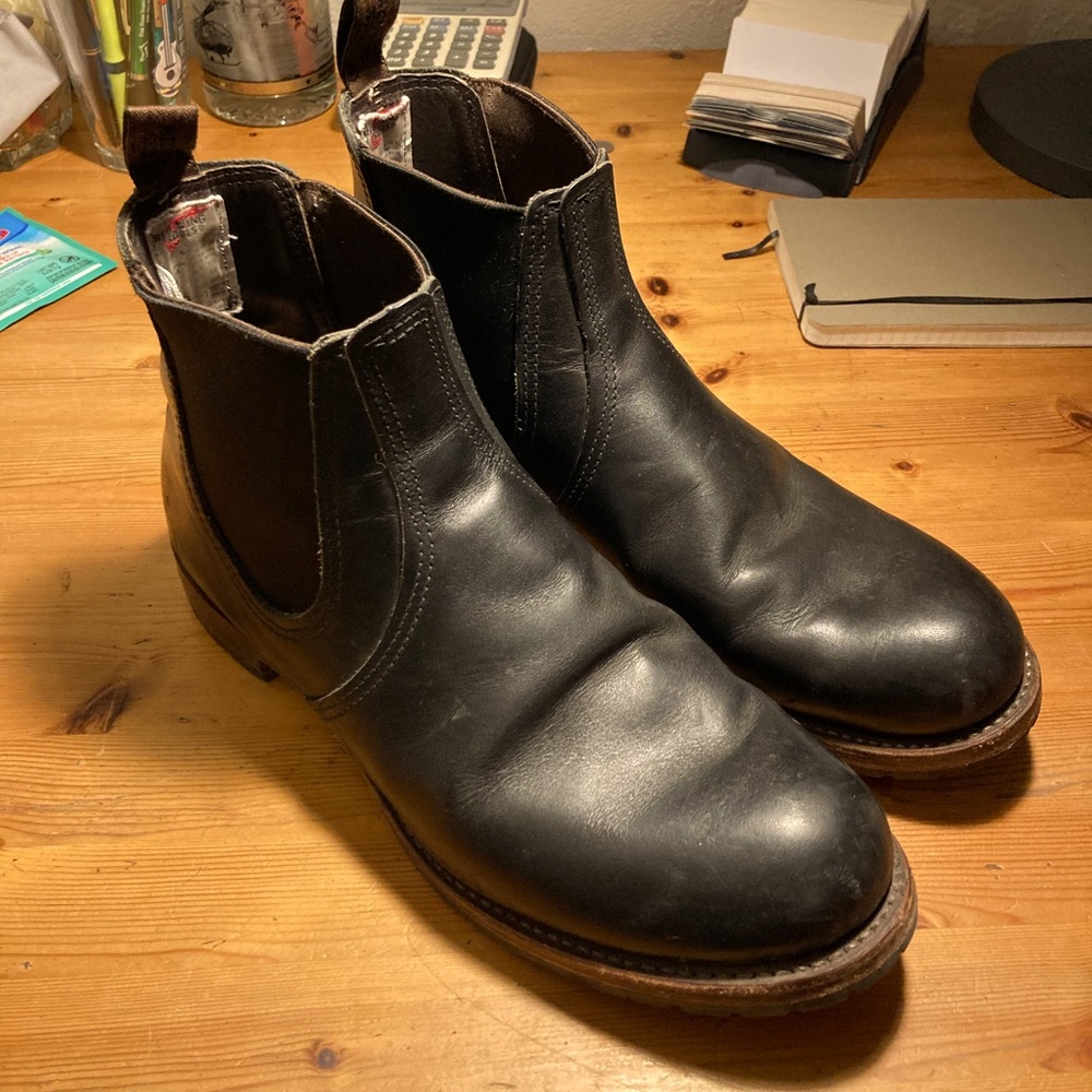 Redwing Chelsea Rancher Size 11D mens